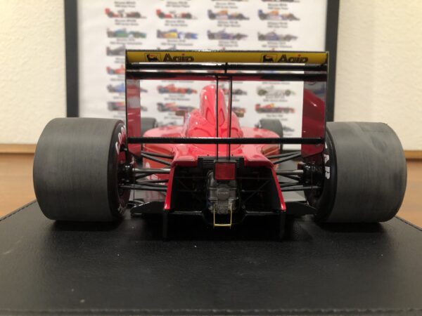 1/12 GP Replicas 1990 Formula 1 Alain Prost Ferrari 641/2 Winner French GP - Image 4