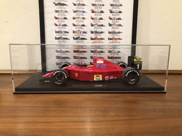 1/12 GP Replicas 1990 Formula 1 Alain Prost Ferrari 641/2 Winner French GP - Image 5