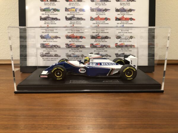 1/18 GP Replicas 1994 Formula 1 Ayrton Senna Williams FW16 #2 San Marino GP - Image 5