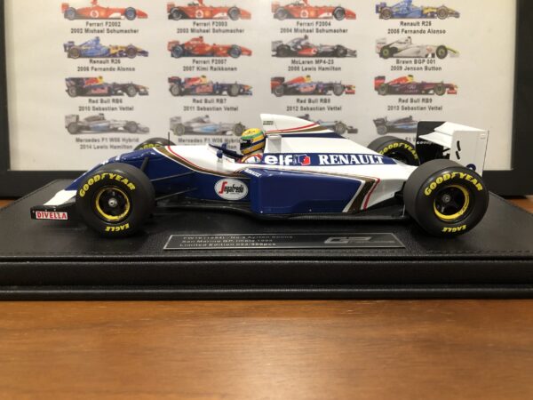 1/18 GP Replicas 1994 Formula 1 Ayrton Senna Williams FW16 #2 San Marino GP