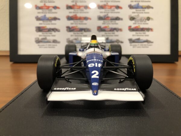 1/18 GP Replicas 1994 Formula 1 Ayrton Senna Williams FW16 #2 San Marino GP - Image 4