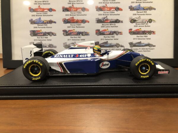 1/18 GP Replicas 1994 Formula 1 Ayrton Senna Williams FW16 #2 San Marino GP - Image 2