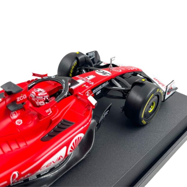 F1 model Ferrari SF-23 Las Vegas C. Leclerc - Image 2